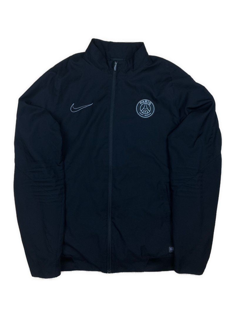 vintage Nike PSG Paris Saint Germain windbreaker {L}