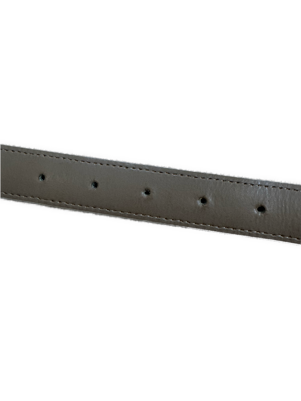 vintage babyblue Burberry belt