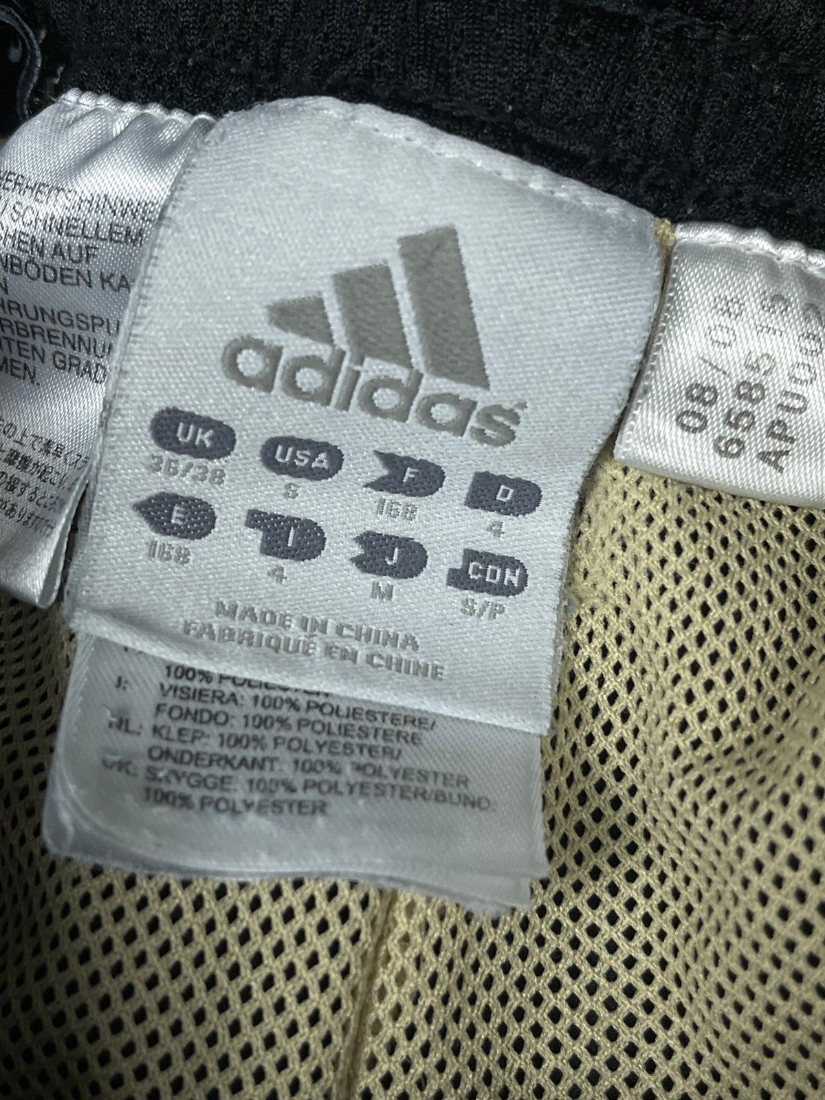 vintage Adidas Fc Liverpool trackpants {S}