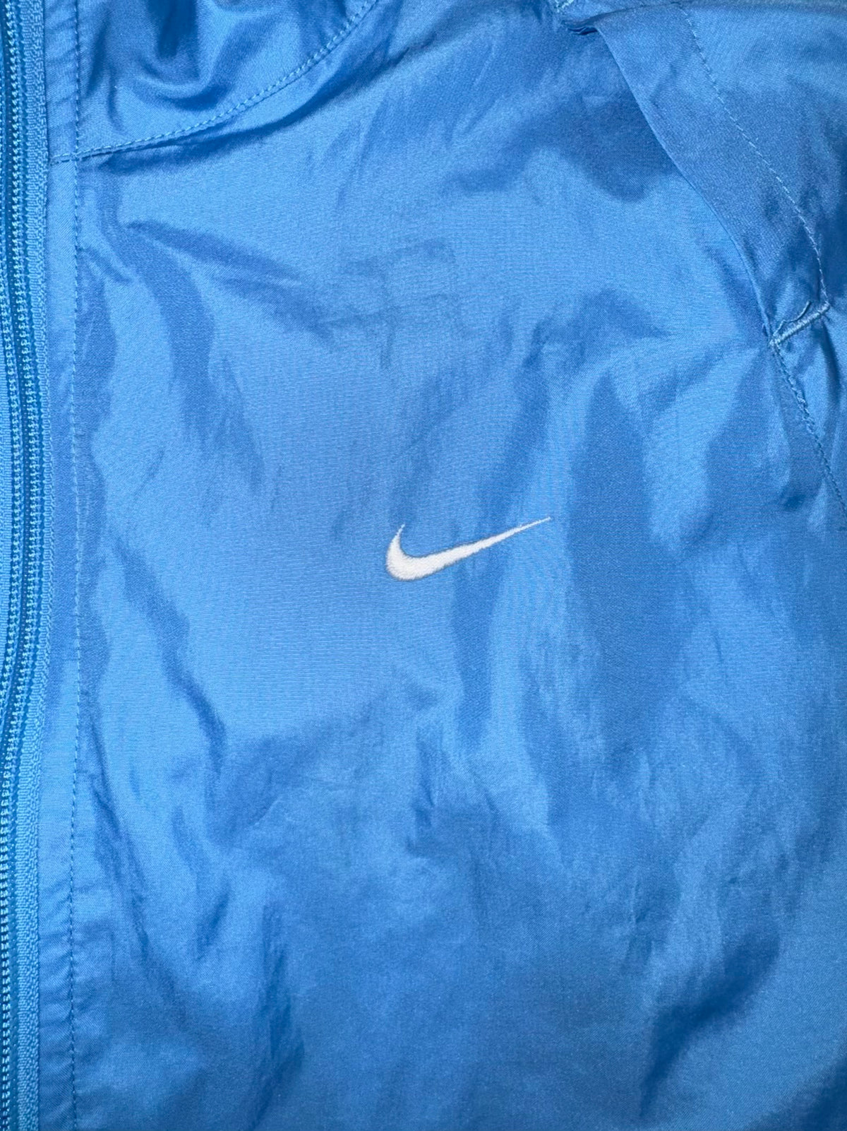 vintage babyblue Nike windbreaker {M}