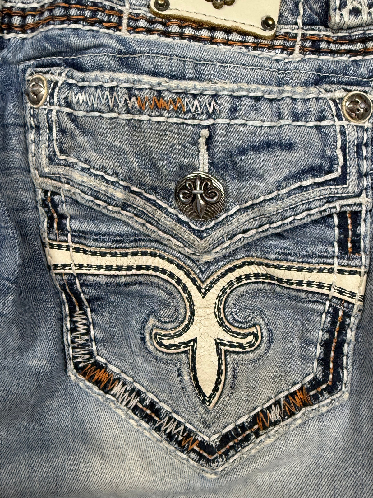 vintage Rock Revival jeans {S}
