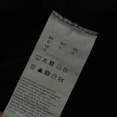 black Hugo Boss sweatjacket {M}