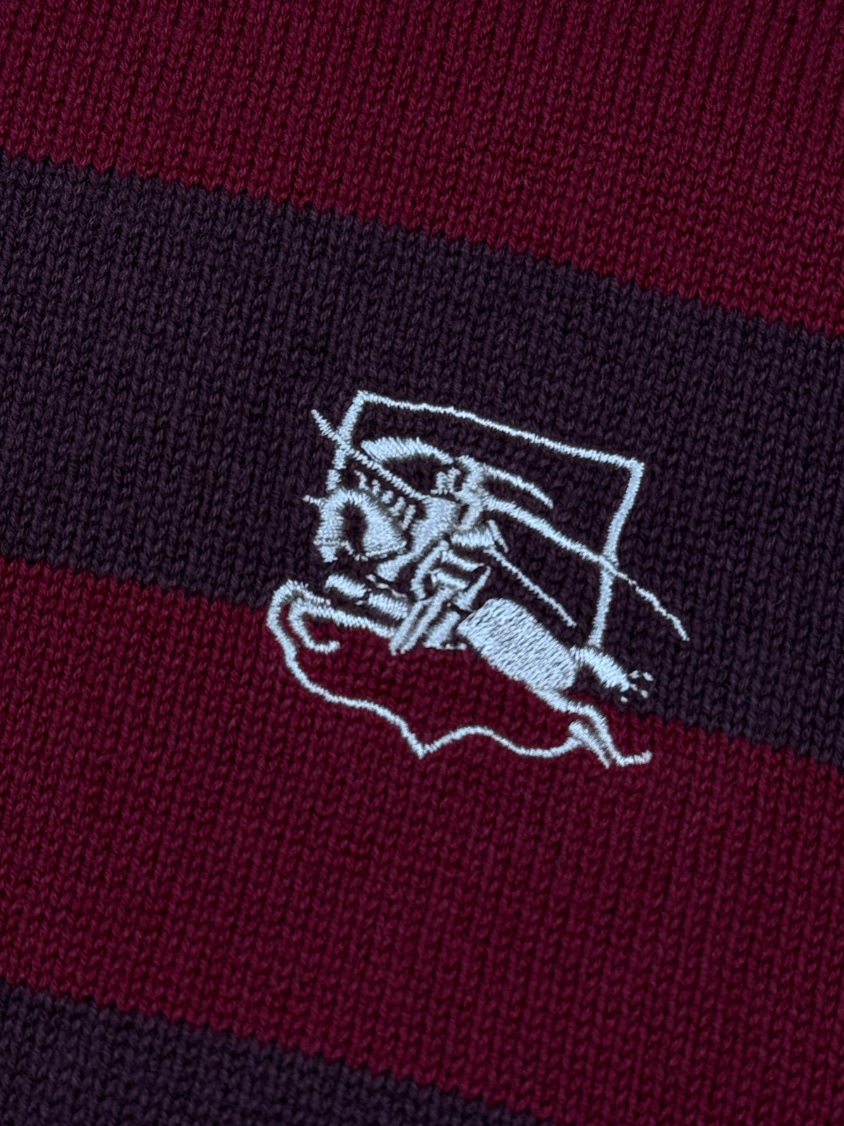 vintage Burberry knittedsweater {S}
