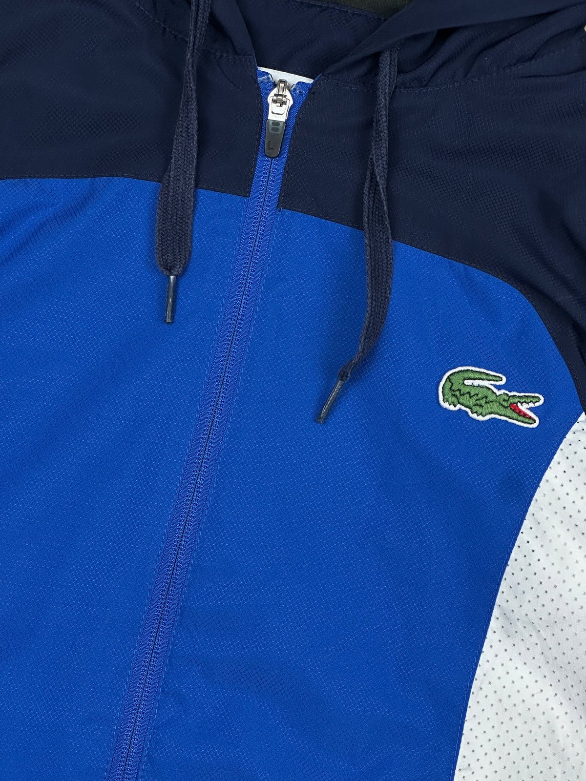 vintage Lacoste windbreaker {S}