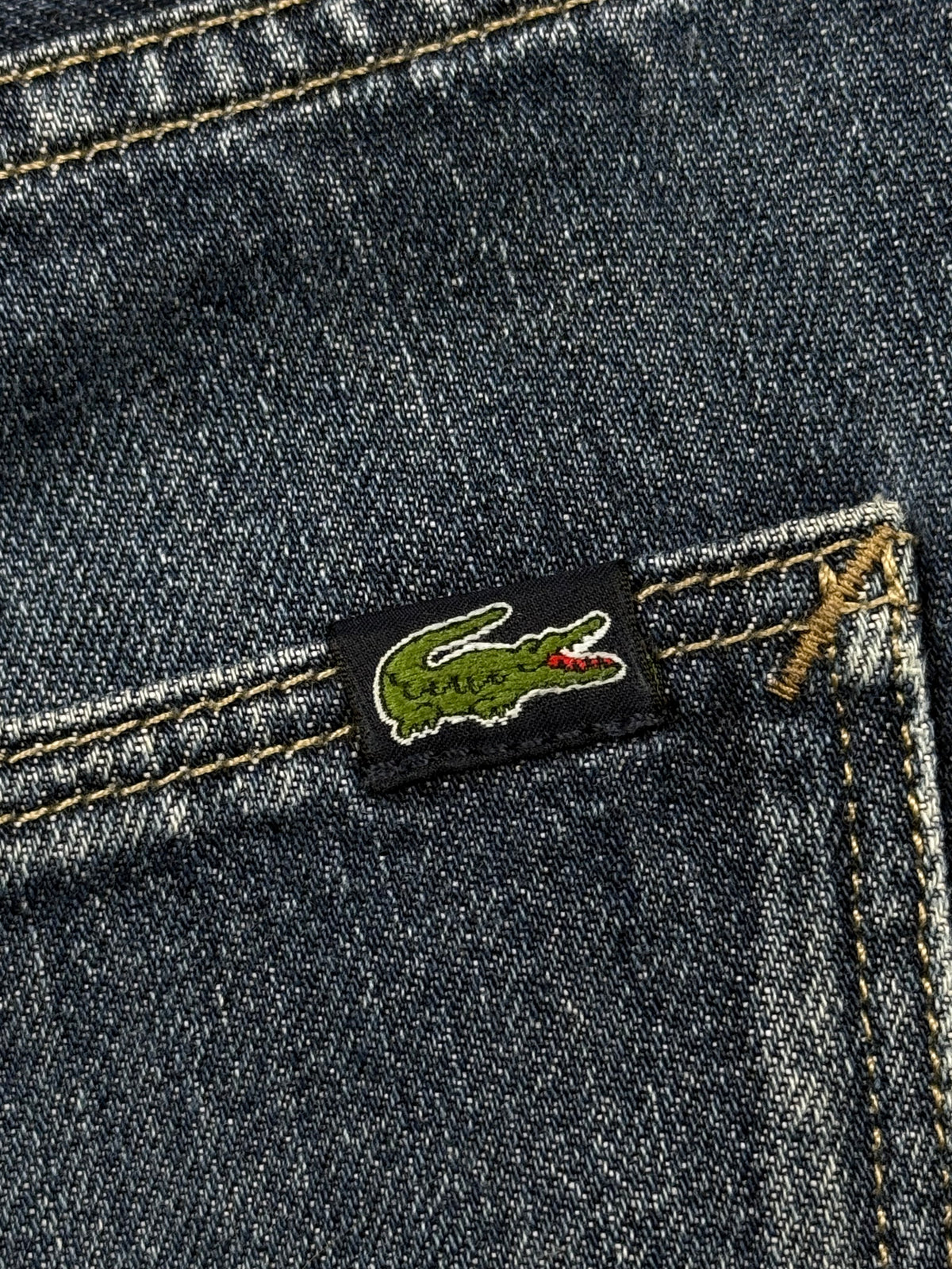 vintage Lacoste jeans