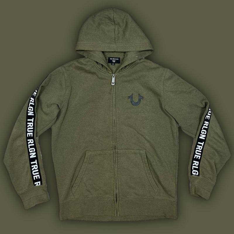 vintage True Religion sweatjacket {S}