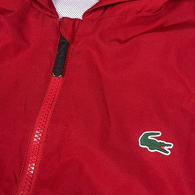 red/blue Lacoste tracksuit {M}