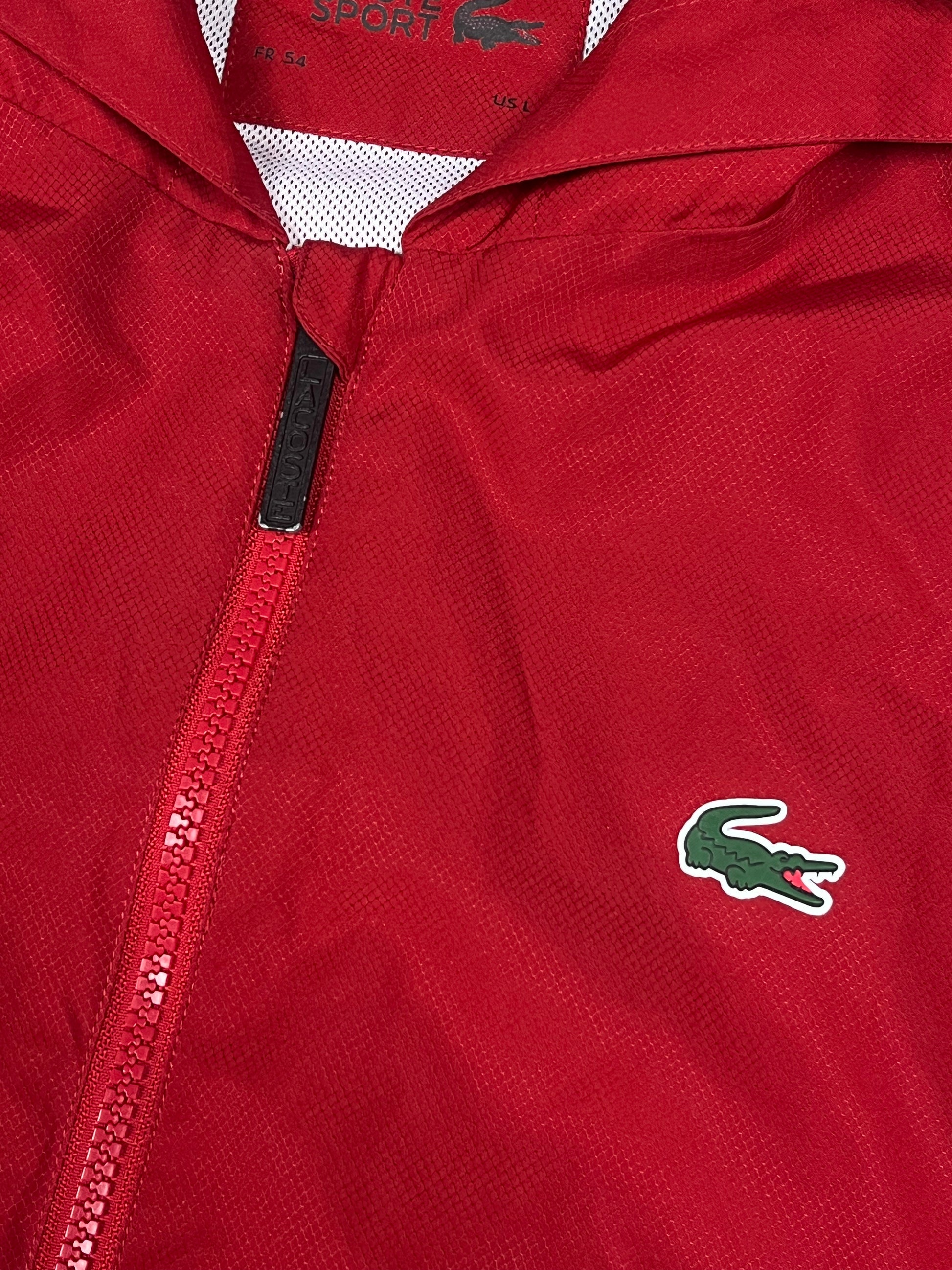 red/blue Lacoste tracksuit {M}