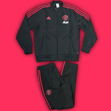 Load image into Gallery viewer, vintage Adidas Manchester United tracksuit {L}
