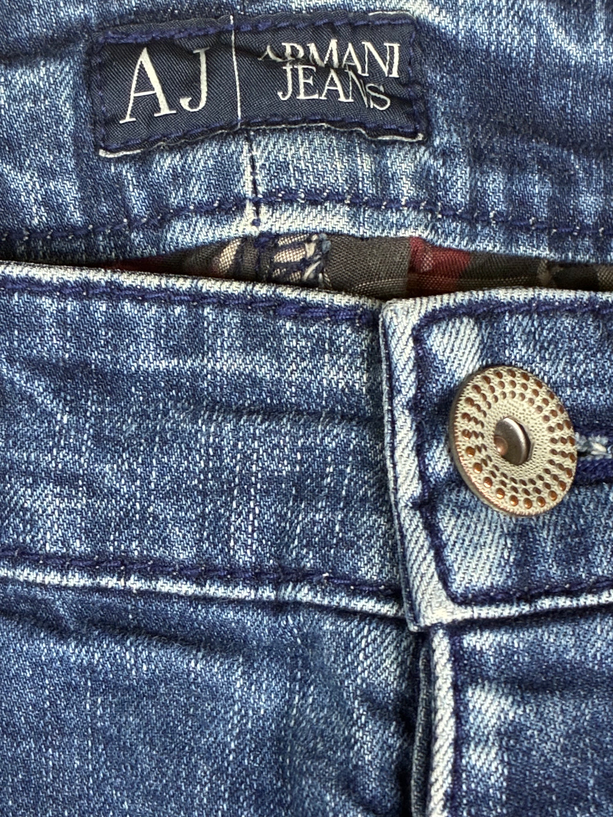 vintage Armani jeans {M}