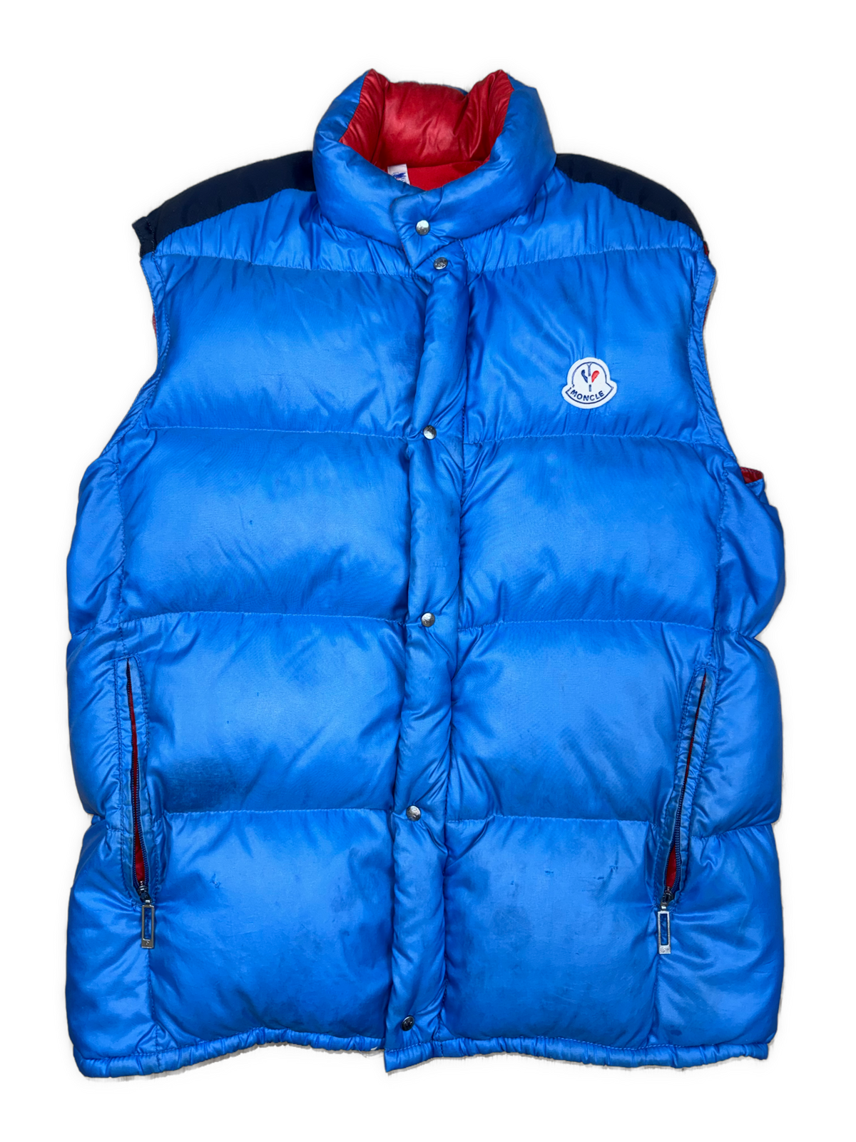 vintage Moncler vest {M}