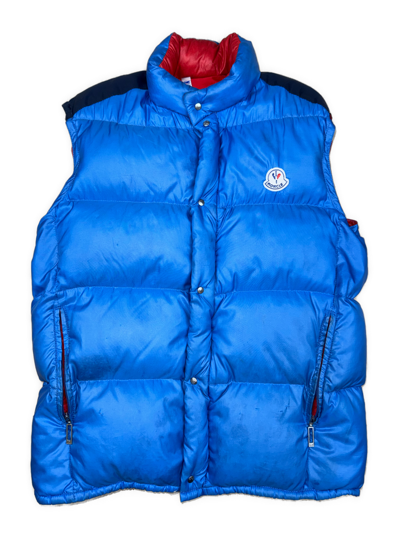 vintage Moncler vest {M}