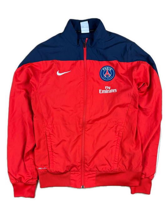 vintage Nike PSG Paris Saint Germain windbreaker {S}