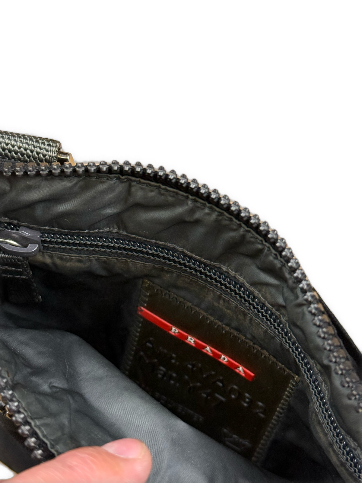 vintage Prada slingbag