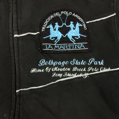 vintage La Martina sweatjacket {M}