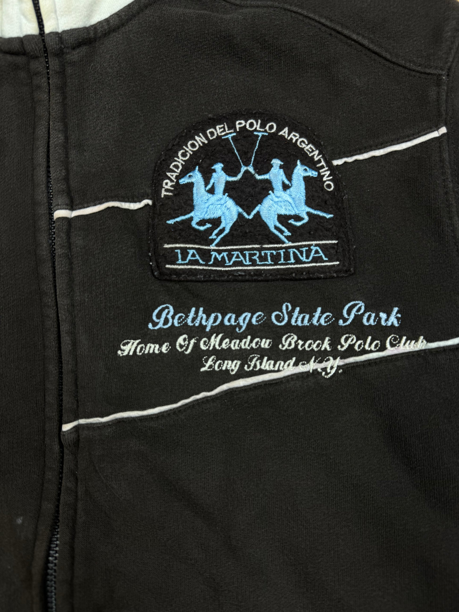 vintage La Martina sweatjacket {M}