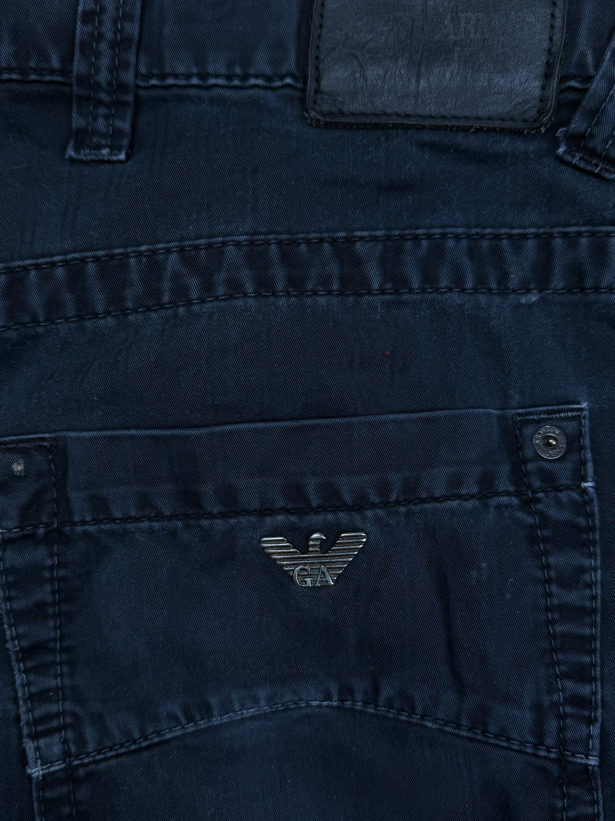 vintage Armani jeans {M}