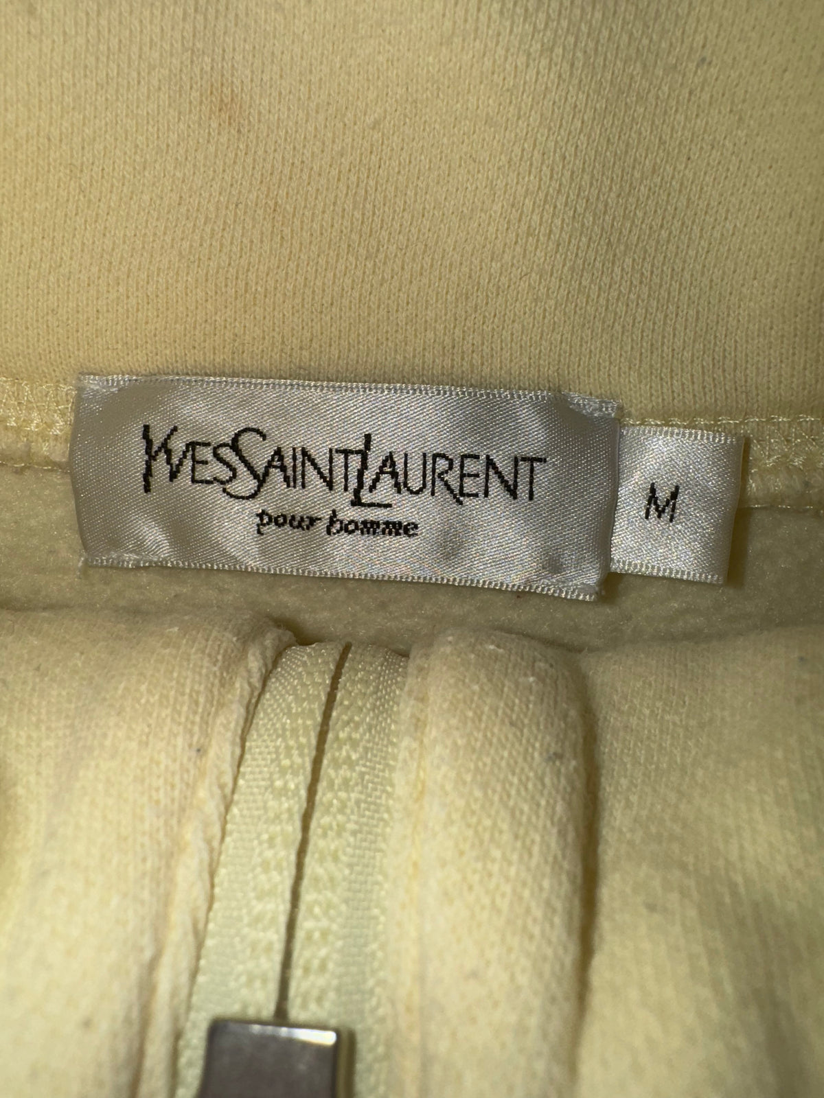 vintage YSL Yves Saint Laurent sweatjacket {M}