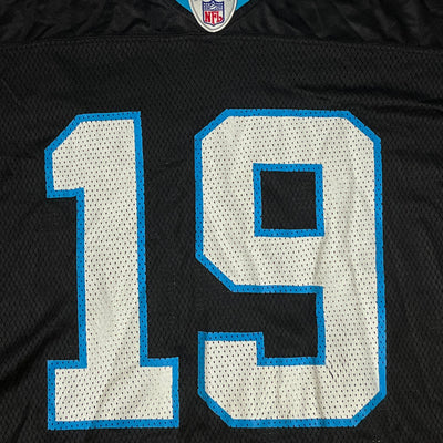 vintage Reebok PANTHERS JOHNSON19 Americanfootball jersey NFL {XXL}