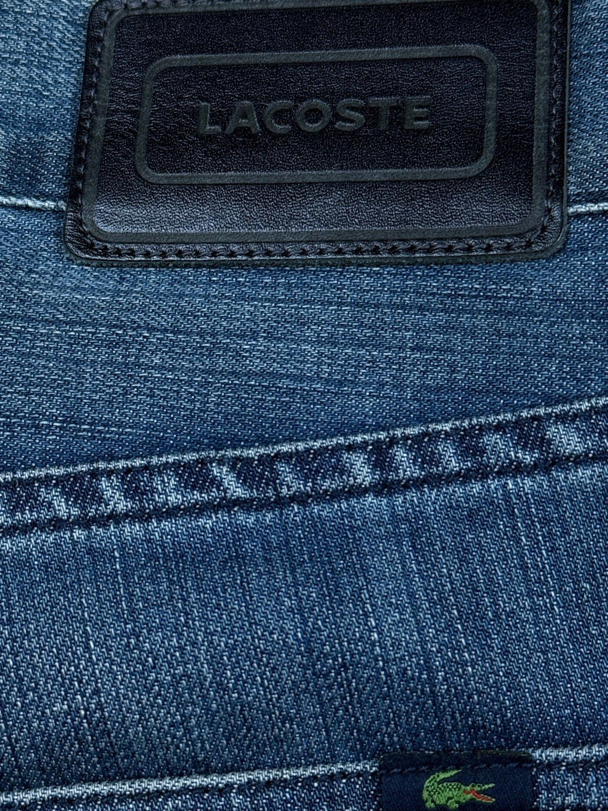 vintage Lacoste jeans