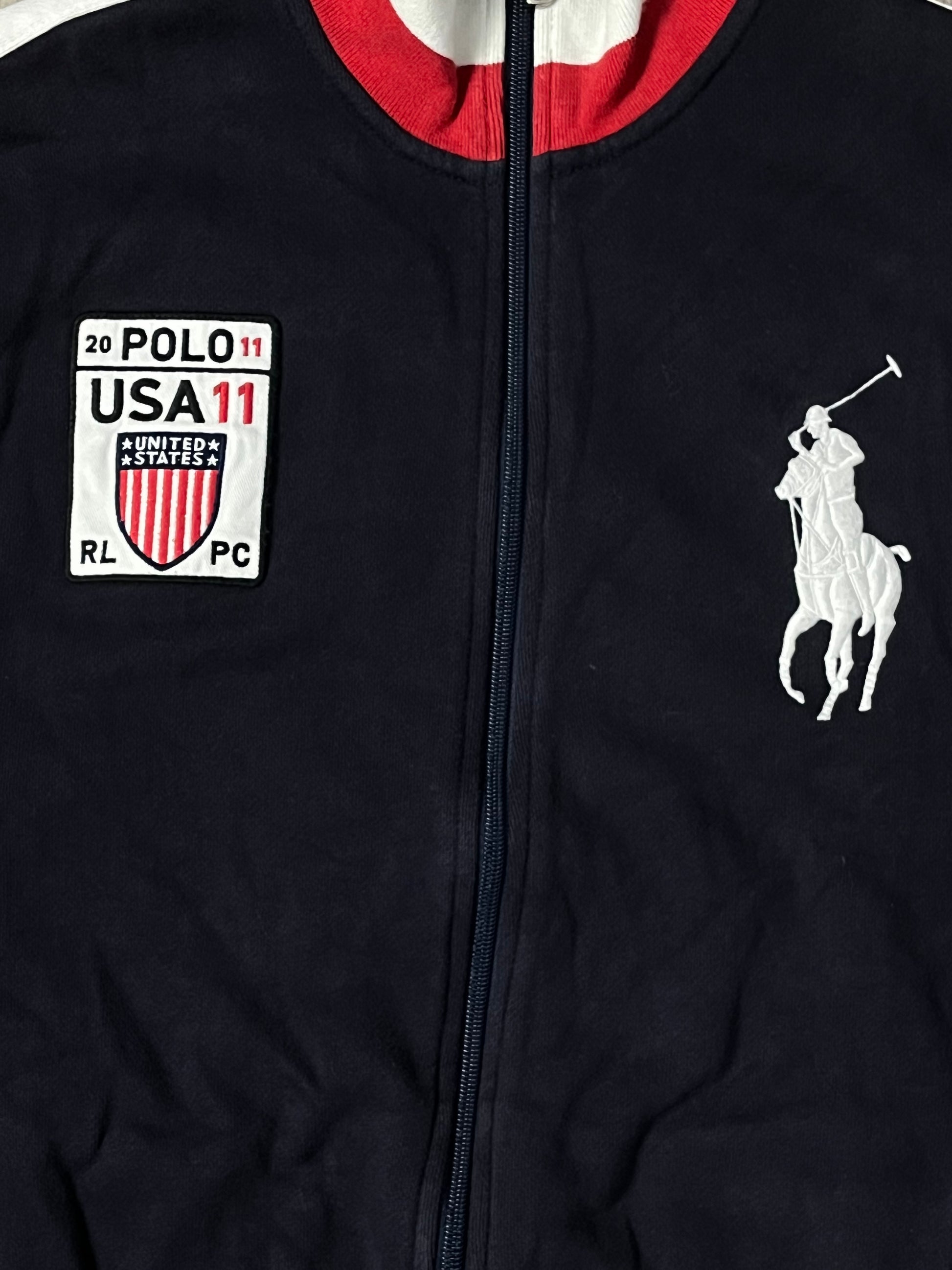 vintage Polo Ralph Lauren sweatjacket {M}