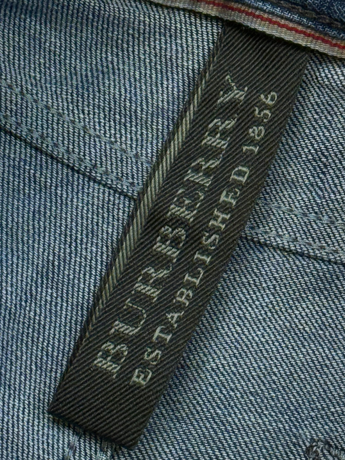 vintage Burberry jeans {M}