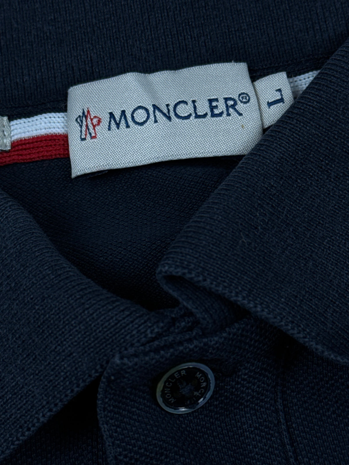 vintage Moncler polo