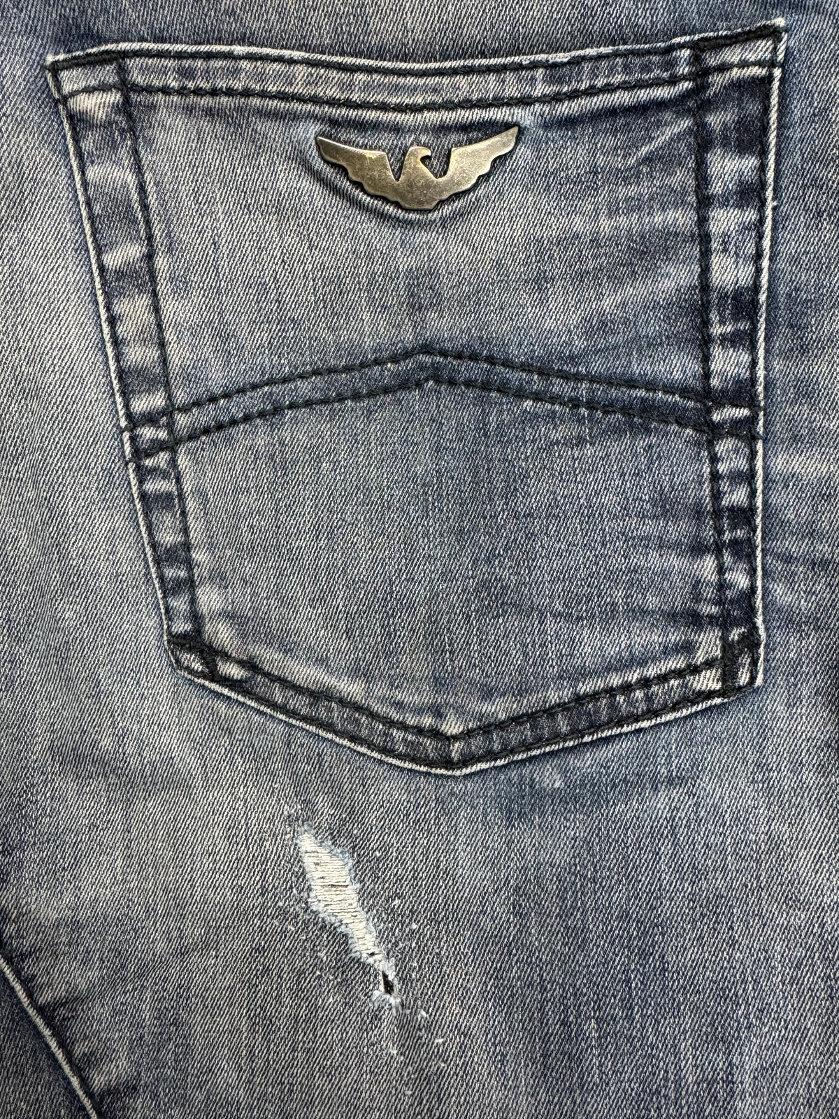vintage Armani jeans {M}