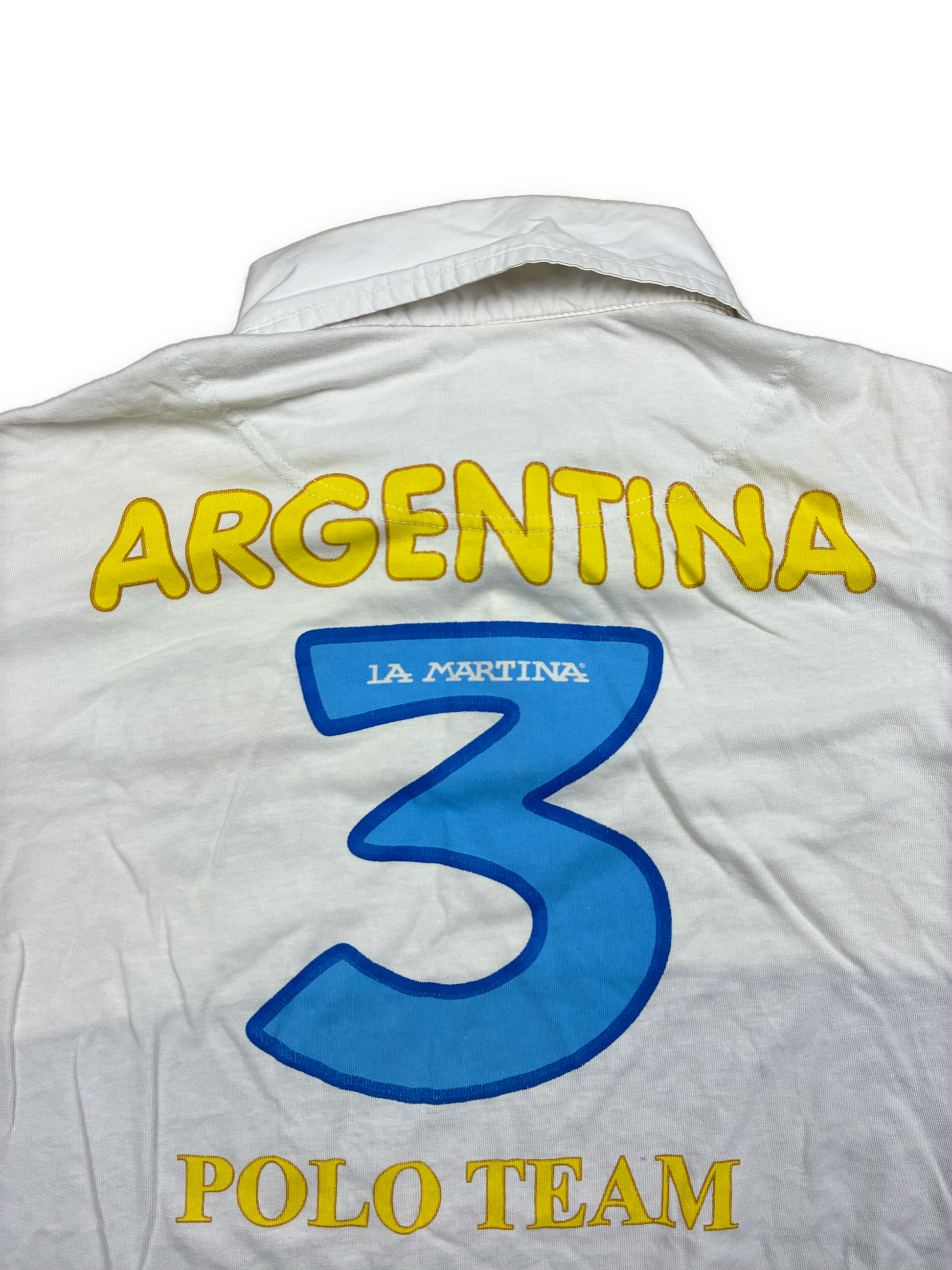vintage La Martina polo {XL}