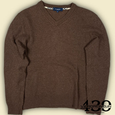 vintage Burberry knittedsweater {M}