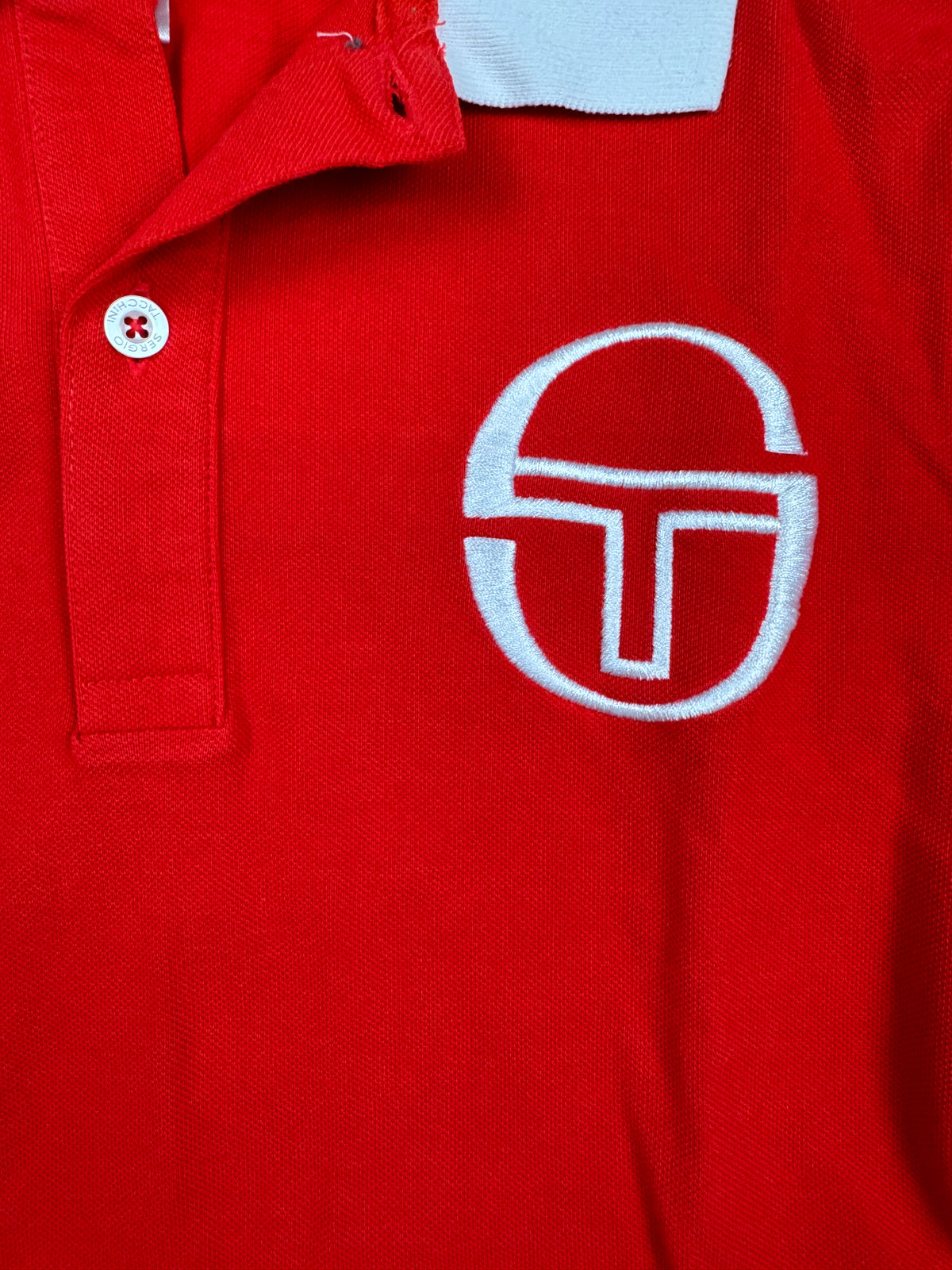 vintage Sergio Tacchini X Monte Carlo Rolex Master polo {XS}