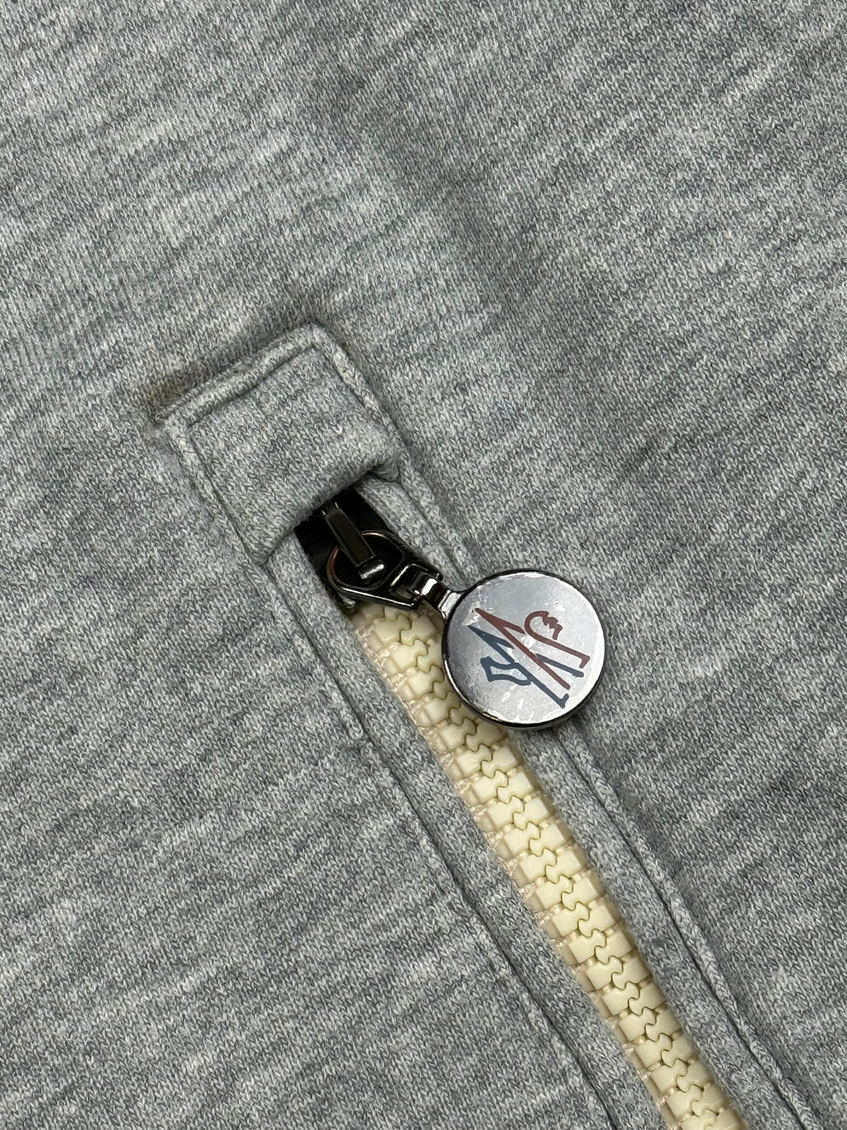 vintage Moncler sweatjacket