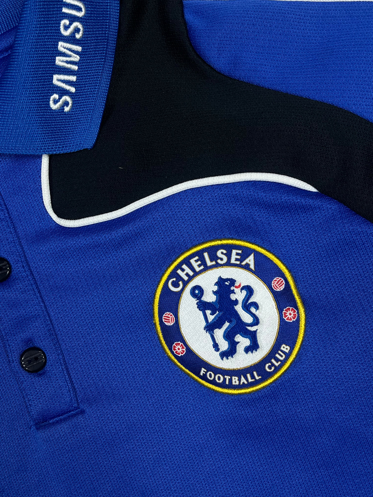 vintage Adidas Fc Chelsea polo {S}