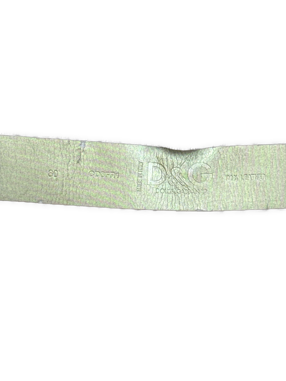 vintage Dolce & Gabbana belt
