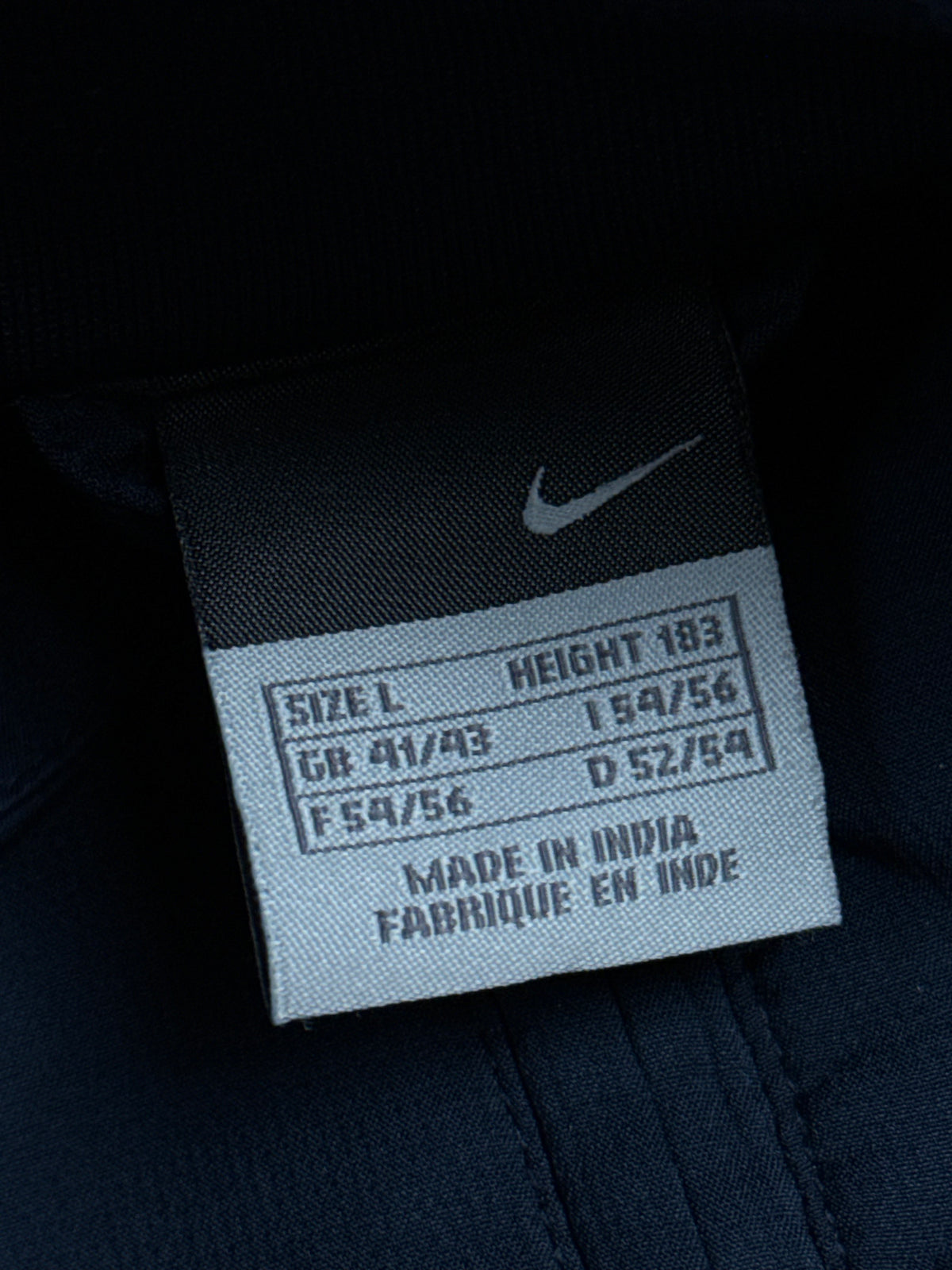 vintage Nike Fc Barcelona windbreaker {L}