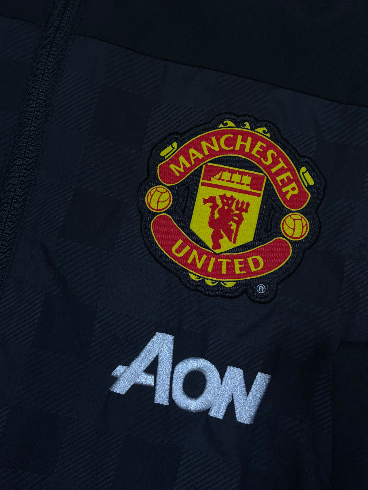 vintage Nike Manchester United trackjacket {S}
