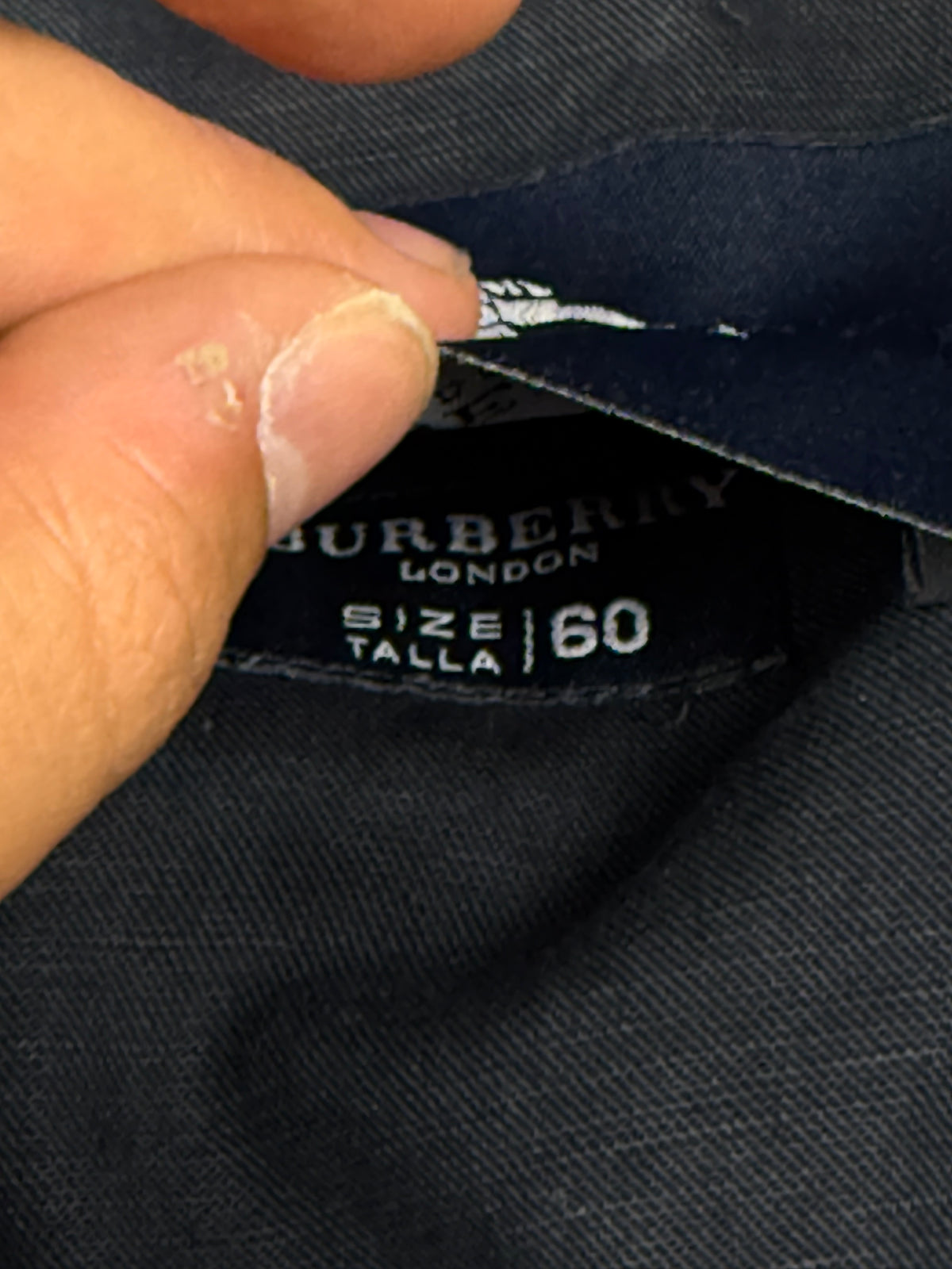 vintage Burberry harringtonjacket