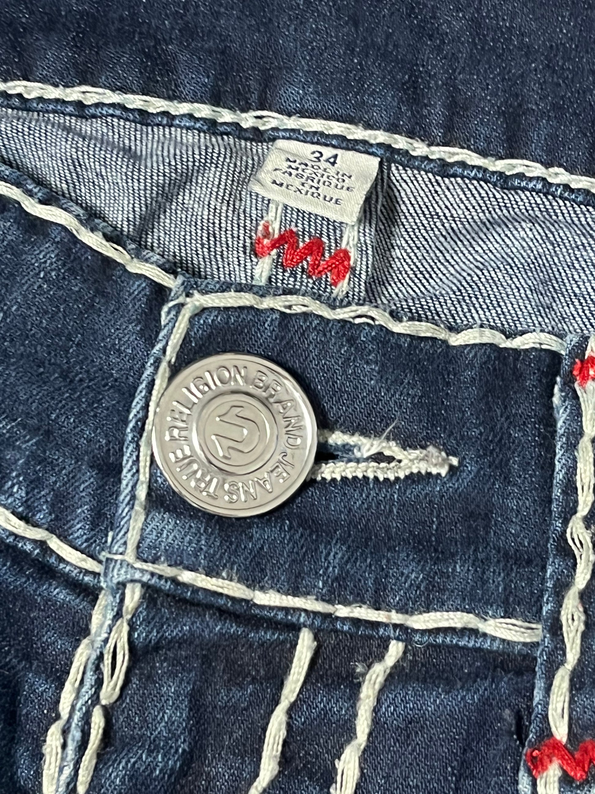 vintage True Religion jeans {XL}