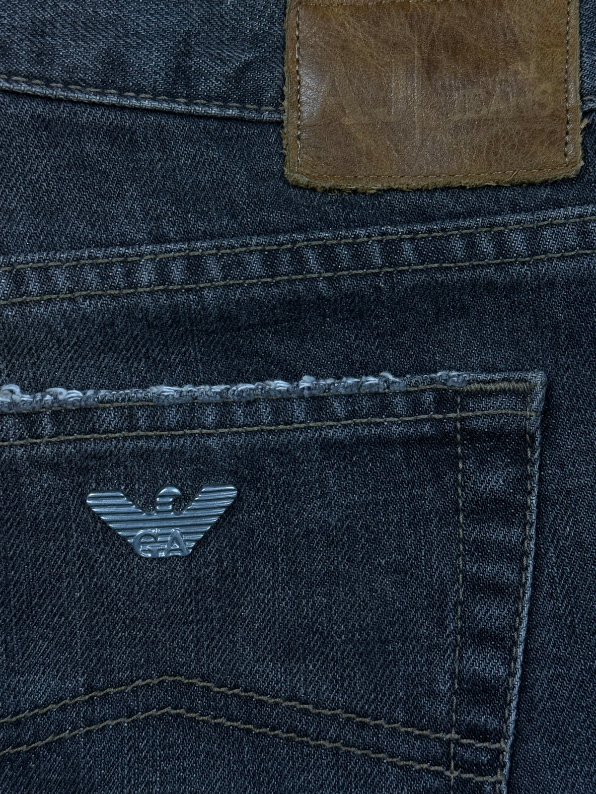 vintage Armani jeans