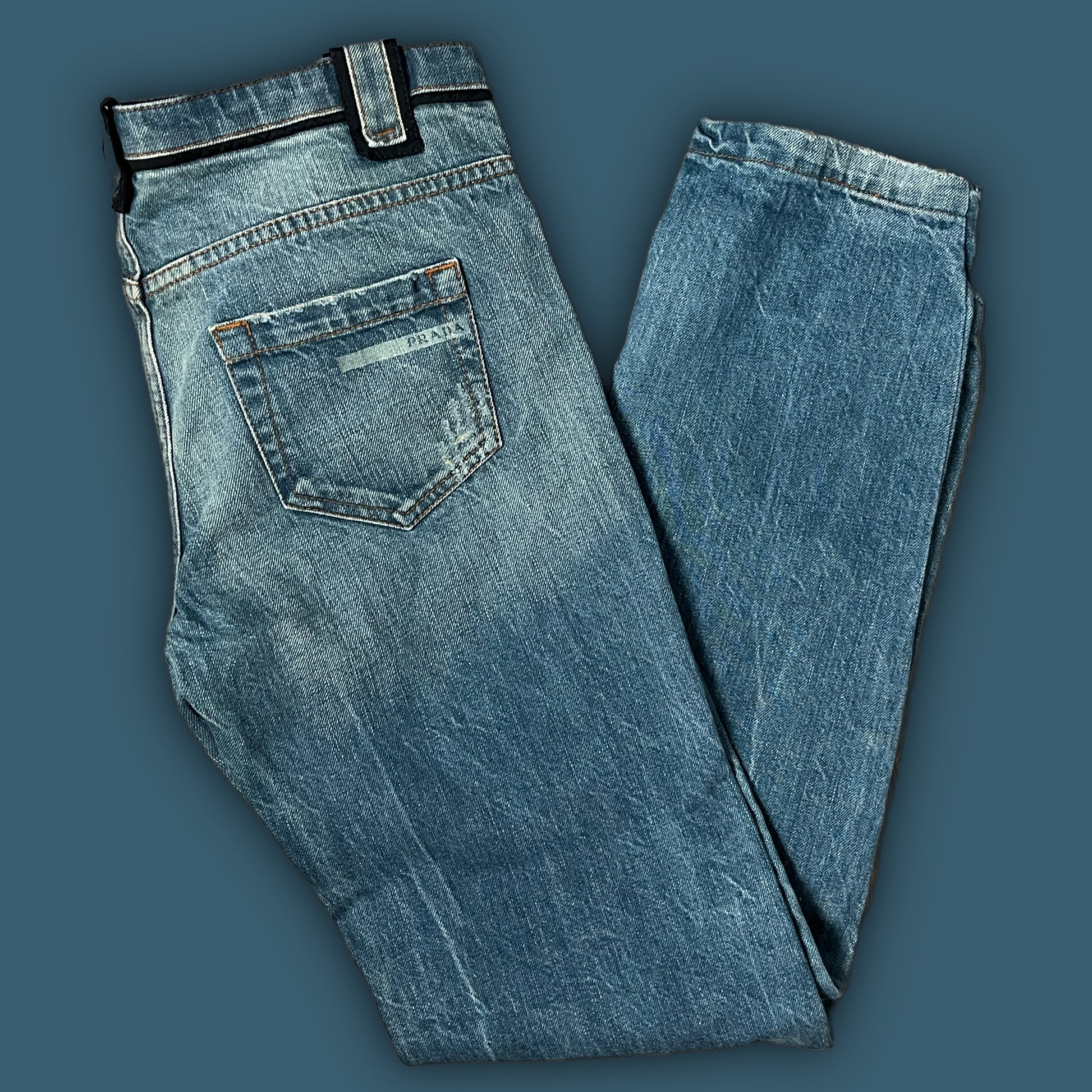 vintage Prada jeans {S}