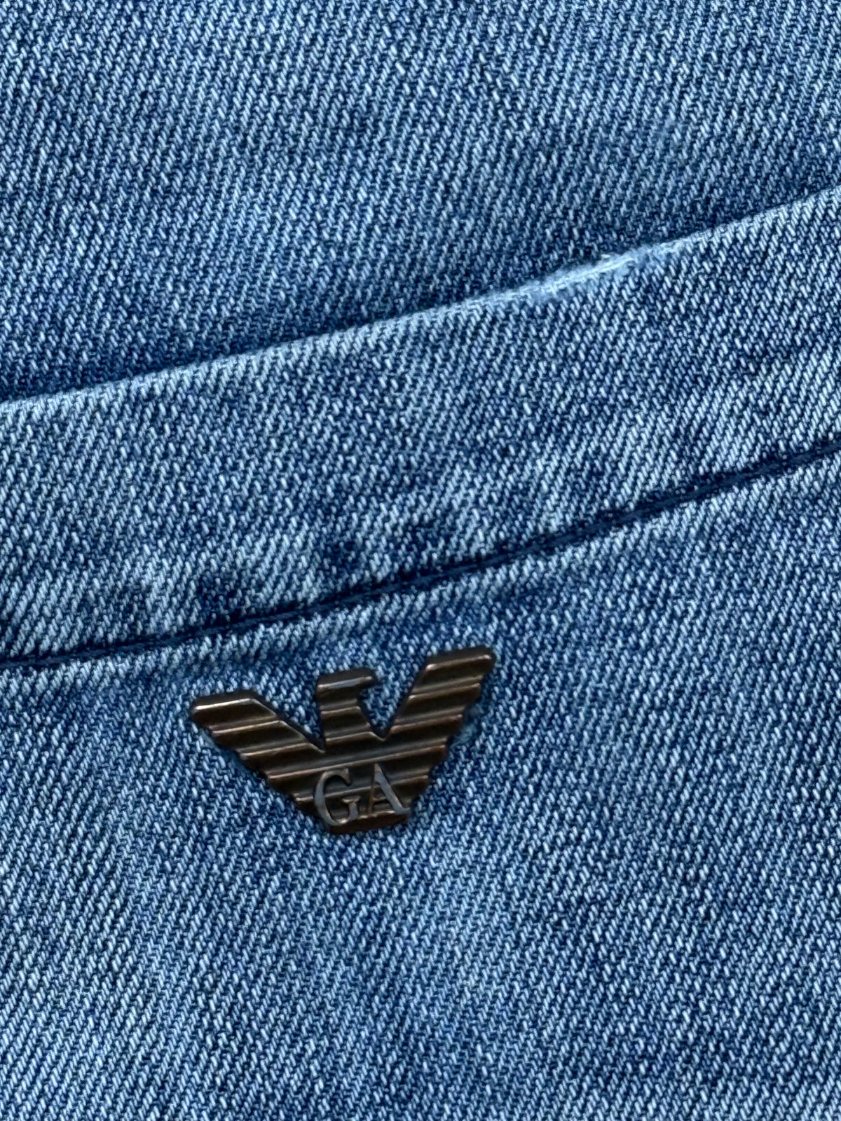 vintage Armani jeans