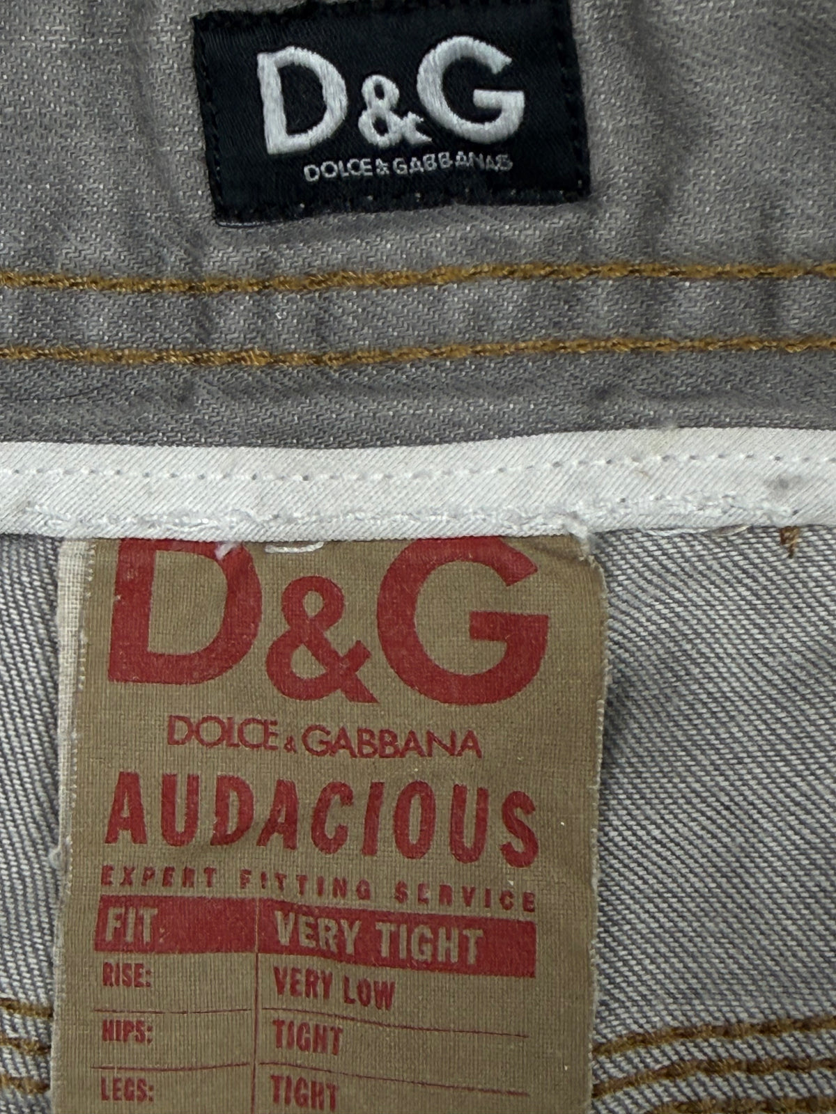 vintage Dolce & Gabbana jeans {M}