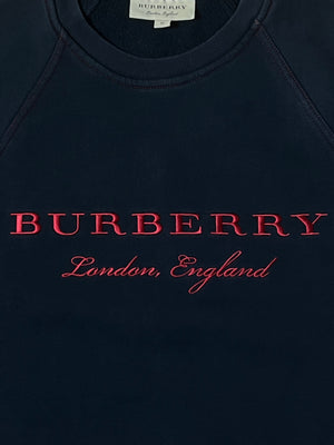 vintage Burberry sweater {S}