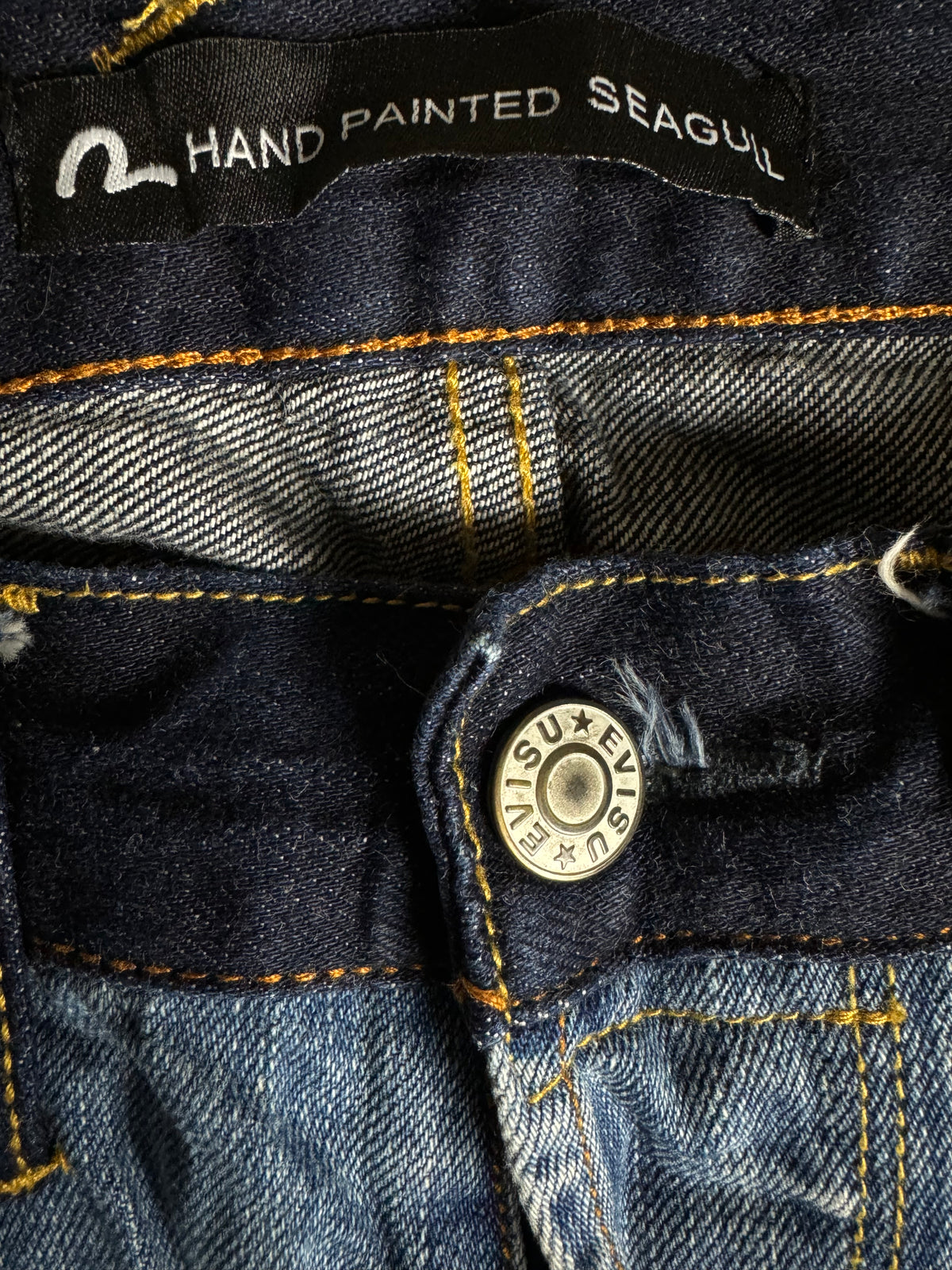 vintage Evisu jeans {S}