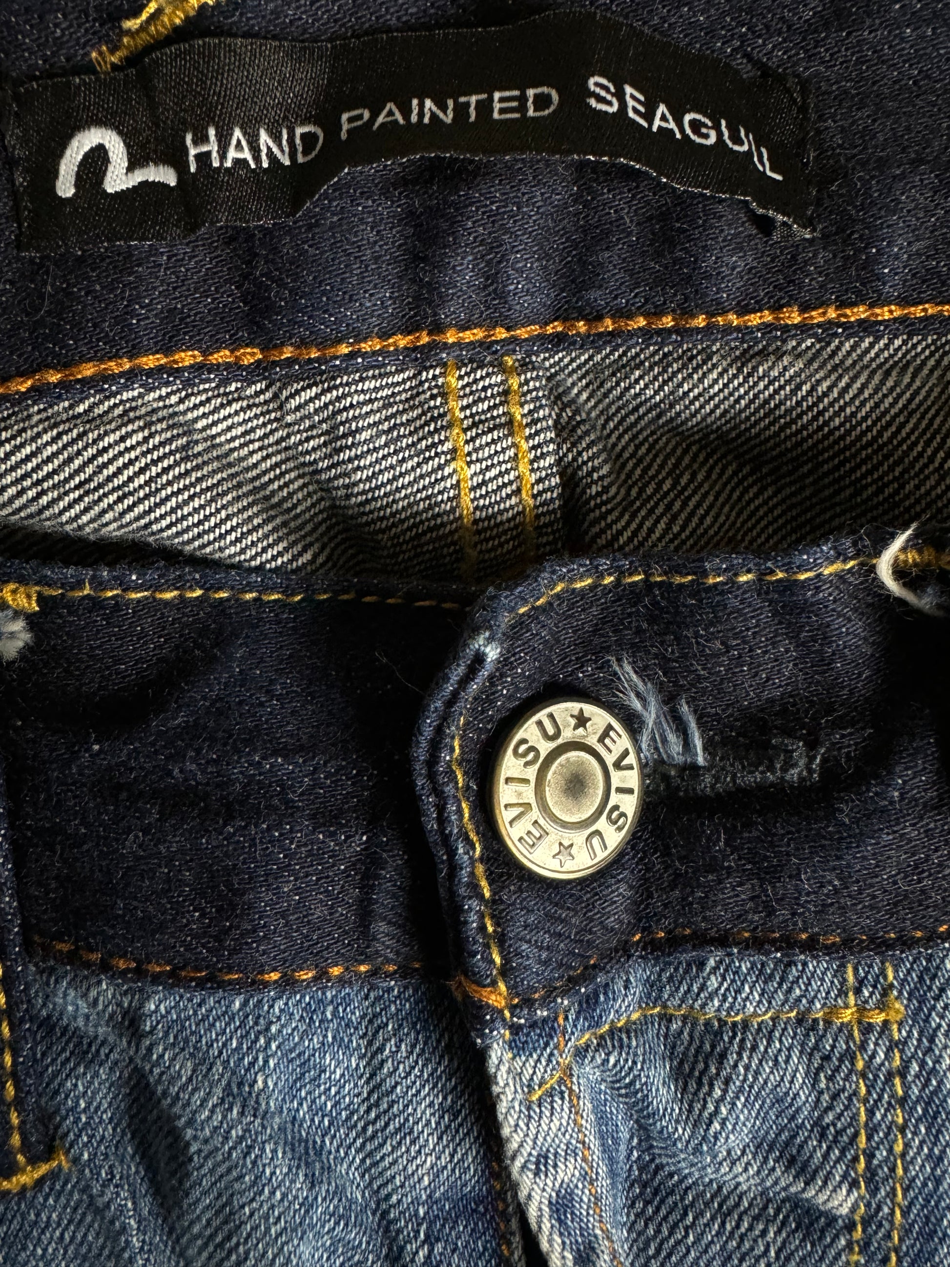 vintage Evisu jeans {S}