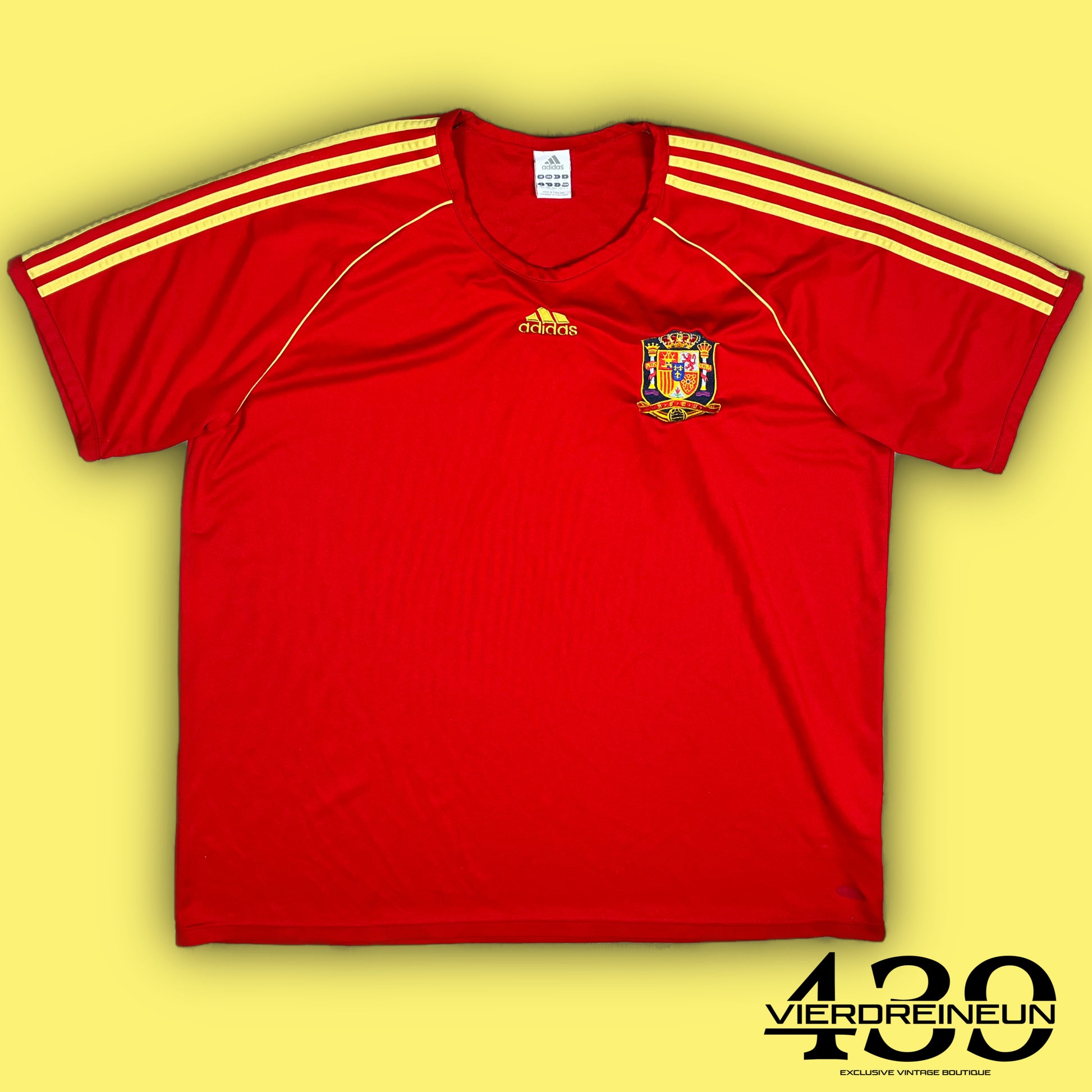 vintage Adidas Spain trainingjersey {XXL}