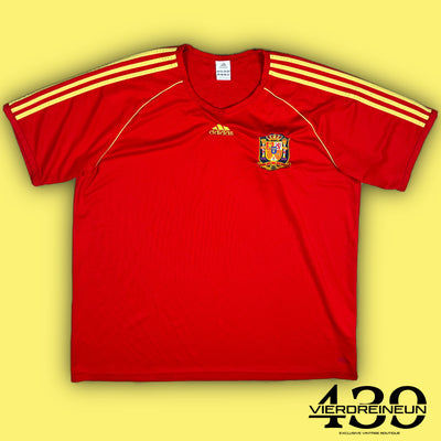 vintage Adidas Spain trainingjersey {XXL}