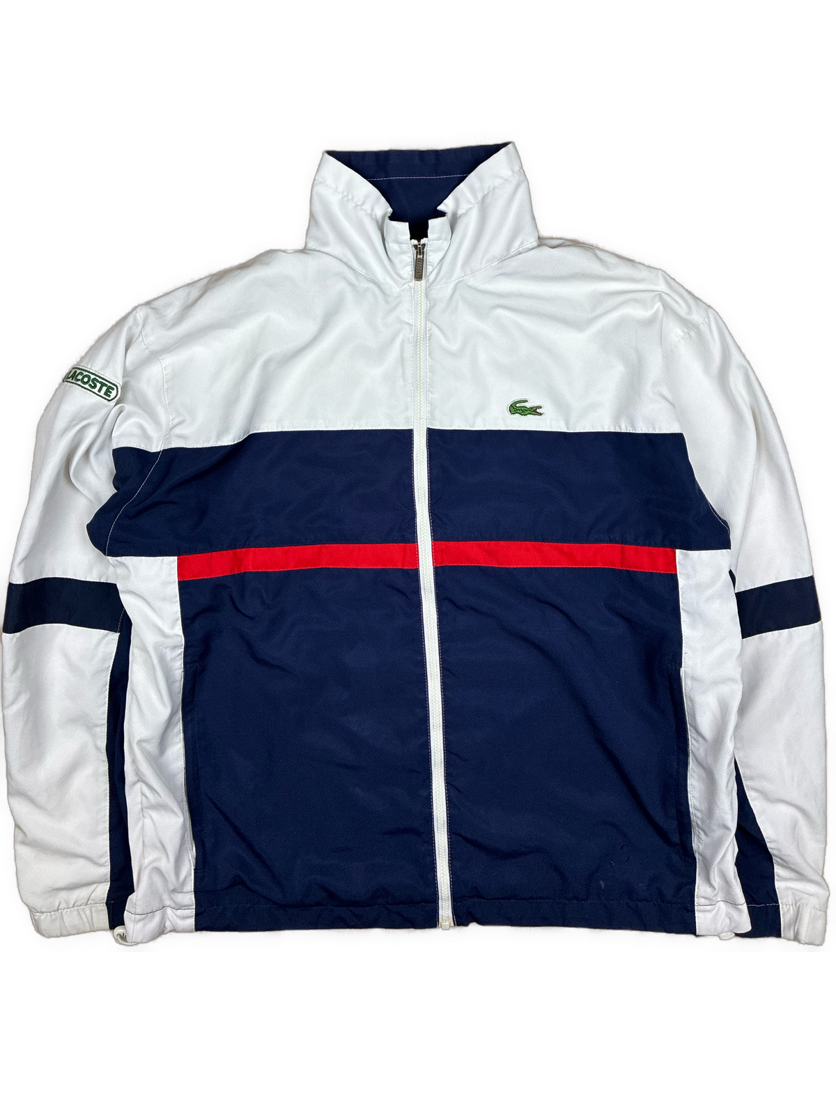vintage Lacoste windbreaker {S}