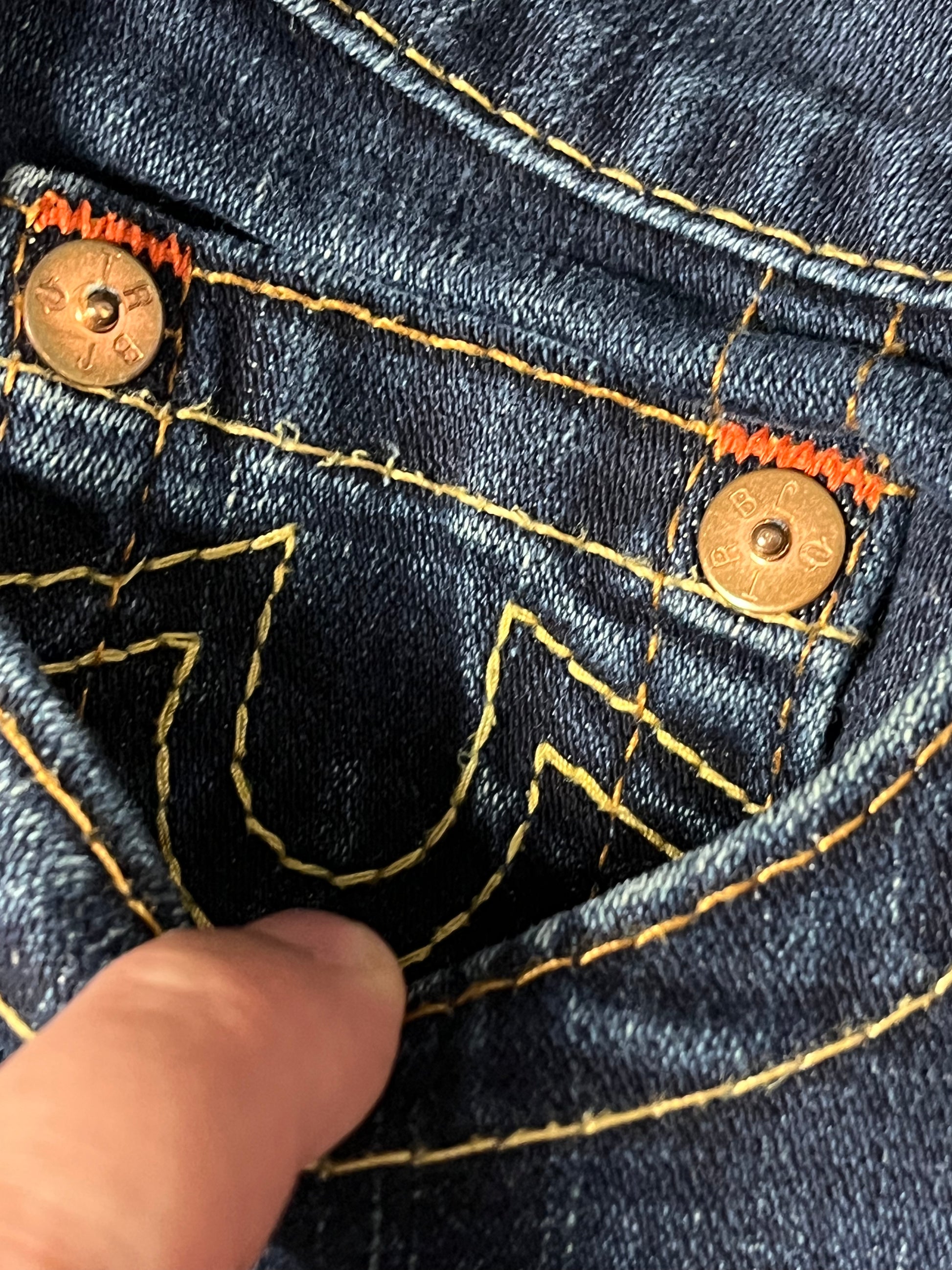 vintage True Religion jeans {S}