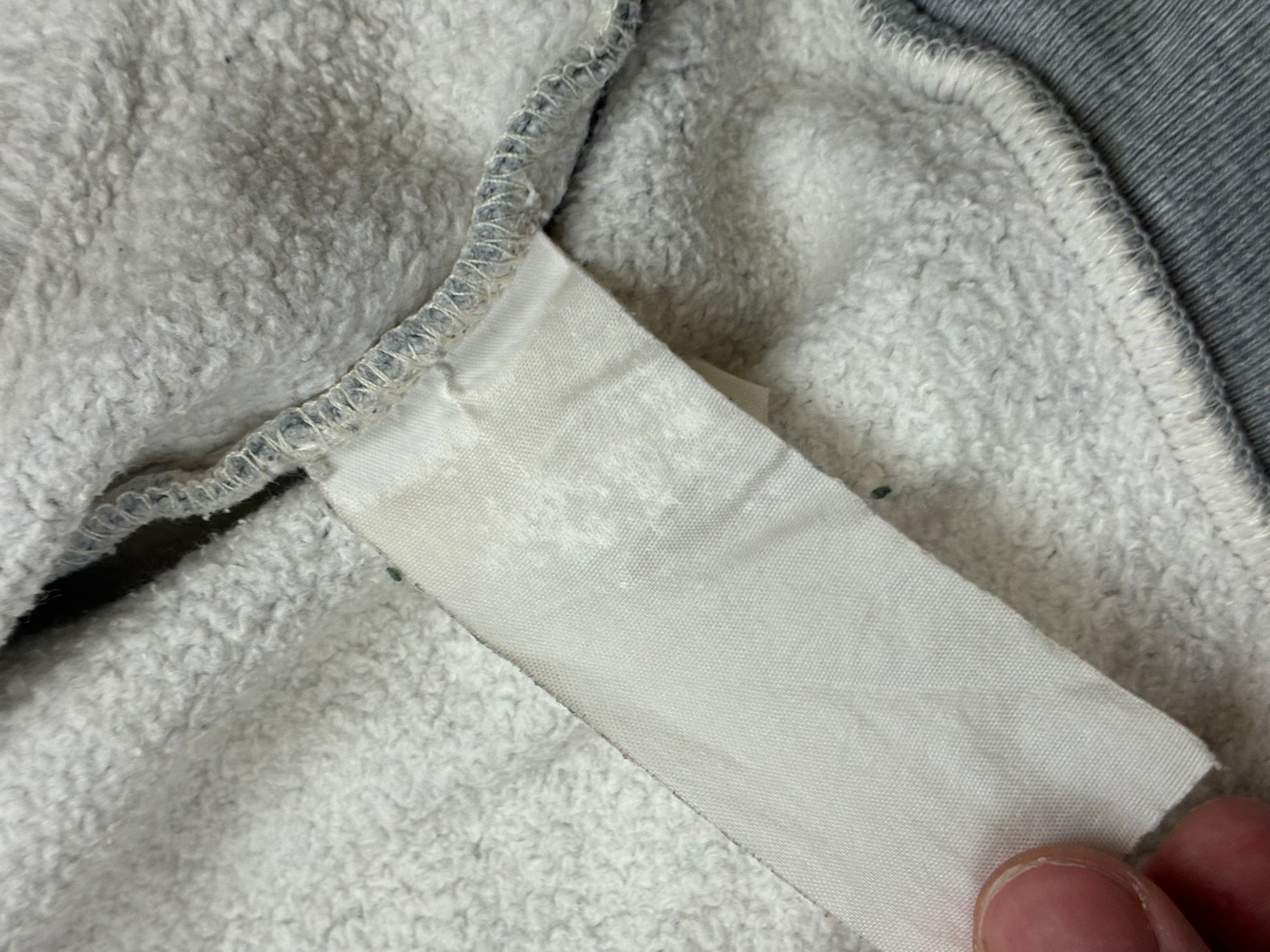 vintage Moncler sweatjacket {L}